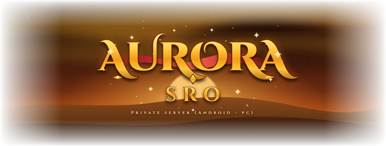 Aurora SRO - private server (Android - PC)
