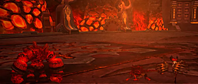 Flame Mountain
